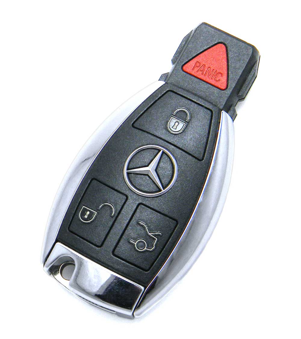 2016-2018 Mercedes Benz Metris 4-Button Key Fob Remote (IYZDC07, IYZDC10,  IYZDC11, IYZDC12)