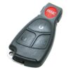 2000-2006 Mercedes Benz S-Class 4-Button Key Fob Remote (FCC: IYZW169, IYZ3312, KR55WK47292)
