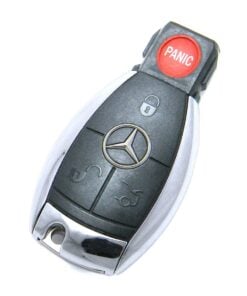 Alternative view of 2006-2011 Mercedes Benz S-Class 4-Button Key Fob Remote (FCC: IYZ3317, KR55WK49031, KR55WK49046)