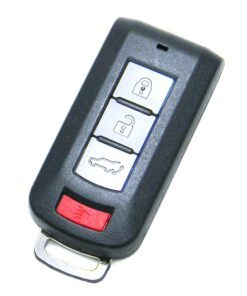 Alternative view of 2014-2020 Mitsubishi Outlander 4-Button Smart Key Fob Remote (FCC: OUC644M-KEY-N, P/N: 8637C813, 8637A817)