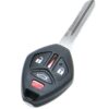 2006-2007 Mitsubishi Eclipse 4-Button Remote Head Key Fob (FCC: OUCG8D-620M-A, P/N: MN141381)