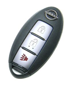 Alternative view of 2021-2024 Nissan Armada 3-Button Smart Key Fob Remote (FCC: CWTWB1U825, P/N: 285E3-1LK0E)