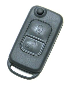 Alternative view of 2004-2007 Dodge Sprinter 2500 3500 2-Button Flip Key Fob Remote (FCC: MYT3X7259)