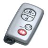 2009-2011 Toyota Venza 4-Button Smart Key Fob (FCC: HYQ14ACX, P/N: 89904-0T020)