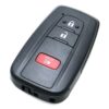 2019-2022 Toyota Corolla 3-Button Smart Key Fob Remote (FCC: HYQ14FBN, P/N: 8990H-12180, Board: 231451-2000)