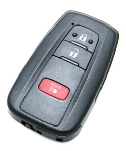 Alternative view of 2019-2022 Toyota Corolla 3-Button Smart Key Fob Remote (FCC: HYQ14FBN, P/N: 8990H-12180, Board: 231451-2000)
