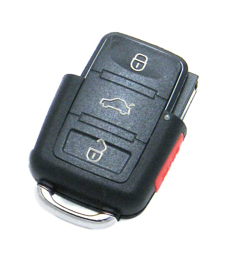 Volkswagen Jetta Keyless Entry Remote Fob Programming Instructions