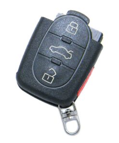 Alternative view of 1998-2001 Volkswagen Beetle Key Fob Remote (FCC: NBG8137T, P/N: HLO1J0959753F)