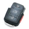 2006-2007 Volkswagen Jetta Key Fob Remote (FCC: NBG92596263, P/N: HLO1K0959753H)