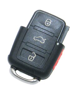 Alternative view of 2005-2007 Volkswagen Passat Key Fob Remote (FCC: NBG92596263, P/N: HLO1K0959753H)