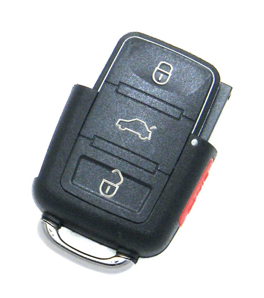 1999 Volkswagen Beetle Keyless Entry Remote Fob Programming Instructions