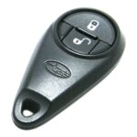 Keyless2Go Replacement for 5 Button Remote Key Shell