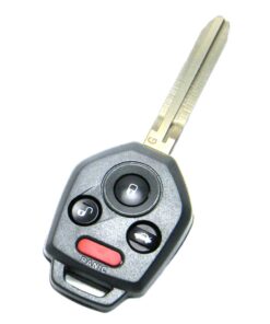 Alternative view of 2018-2019 Subaru Outback Remote Head Key Fob (FCC: CWTB1G077, P/N: 57497AL27A, 57497AL37A)