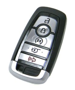 Alternative view of 2022-2023 Lincoln Nautilus 5-Button Smart Key Fob Remote (FCC: M3N-A3C054339, P/N: 164-R8321)