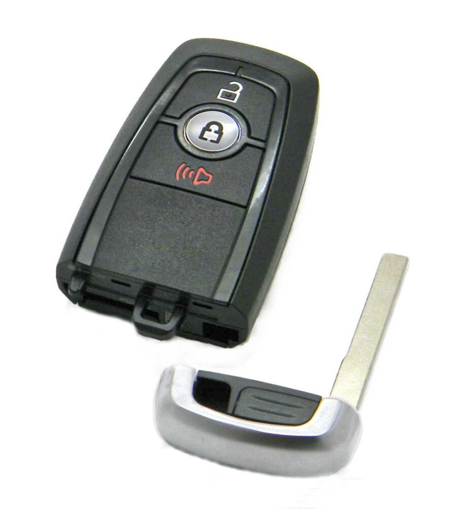 2017-2022 Ford Edge 3-Button Smart Key Fob Remote (M3N-A2C93142300, 164