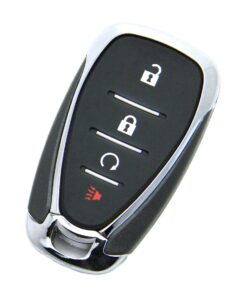 Alternative view of 2024-2026 Chevrolet Trax 4-Button Smart Key Fob Remote (FCC: HYQ4ES, P/N: 13547829, 13530712)