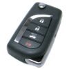 2018 2019 2020 2021 2022 Toyota Camry Corolla Flip Key Fob Remote HYQ12BGF 89070-33E90 89070-33E91