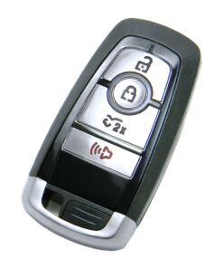 Alternative view of 2022-2024 Ford F-150 Lightning 4-Button Smart Key Fob Remote (FCC: M3N-A3C054338, P/N: 164-R8303)