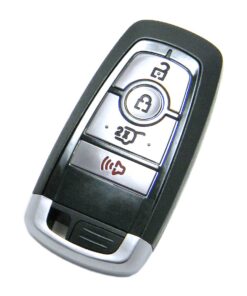 Alternative view of 2021-2025 Ford Mustang Mach-E 4-Button Smart Key Fob Remote (FCC: M3N-A2C931423, P/N: 164-R8319)