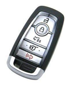 Alternative view of 2021-2025 Ford Mustang Mach-E 5-Button Smart Key Fob Remote (FCC: M3N-A3C054338)