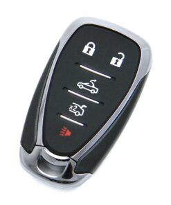 Alternative view of 2021-2022 Chevrolet Camaro 5-Button Smart Key Fob Remote (FCC: HYQ4ES, P/N: 13522885)