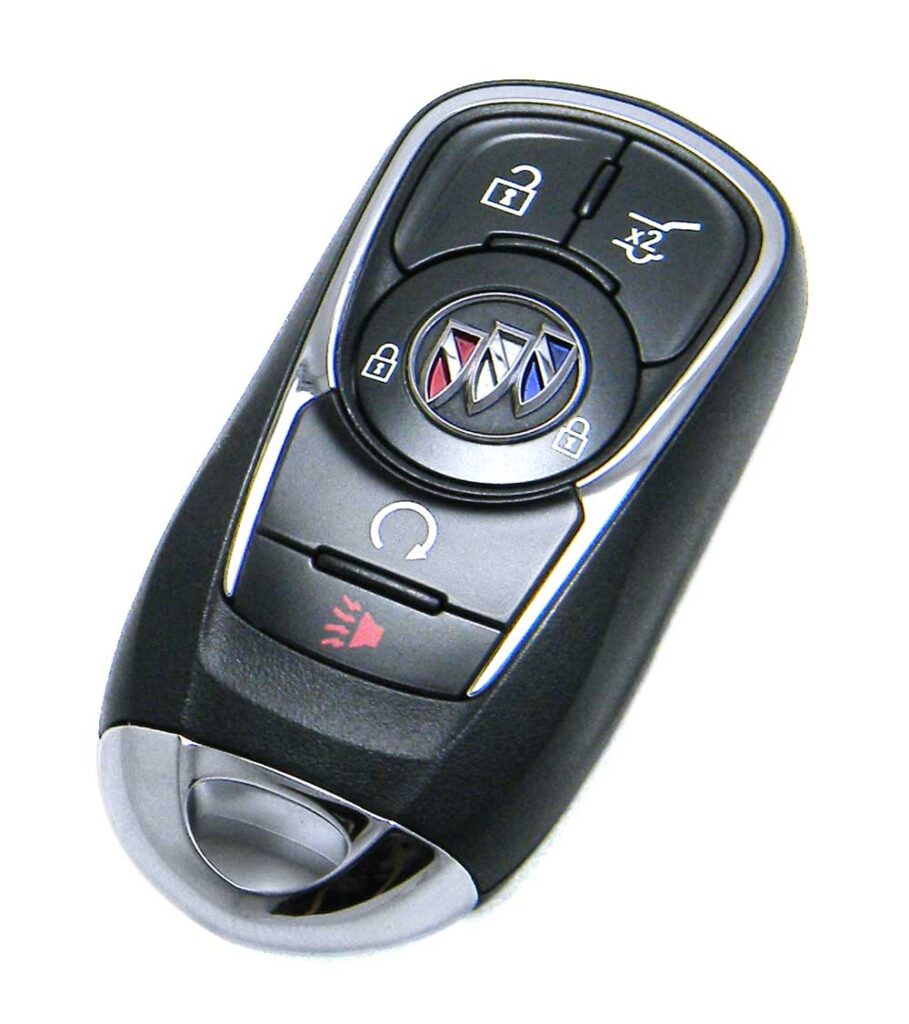 20202023 Buick Enclave 5Button Smart Key Fob Remote (HYQ4ES, 13530511)