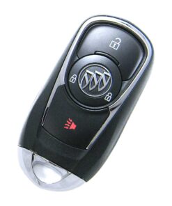 Alternative view of 2021-2022 Buick Encore 3-Button Smart Key Fob Remote (FCC: HYQ4AS, P/N: 13534466)