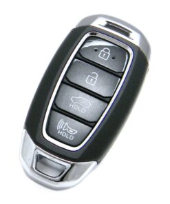 Alternative view of 2018-2021 Hyundai Kona 4-Button Smart Key Fob Remote (FCC: TQ8-FOB-4F19, P/N: 95440-J9001)