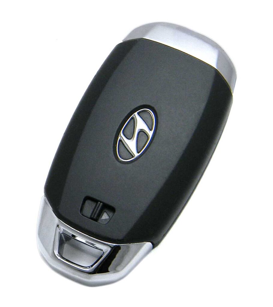 2019-2021 Hyundai Kona Electric 4-Button Smart Key Fob Remote (TQ8-FOB ...