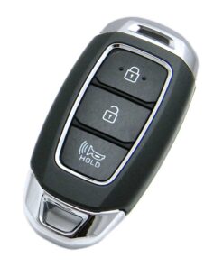 Alternative view of 2019-2020 Hyundai Santa Fe 3-Button Smart Key Fob Remote (FCC: TQ8-FOB-4F30, TQ8-FOB-4F31, P/N: 95440-S2200)