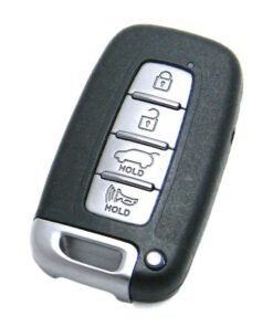 Alternative view of 2010-2013 Kia Soul 4-Button Smart Key Fob Remote (FCC: SY5HMFNA04, P/N: 95440-2K300)