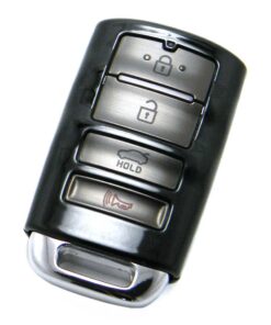 Alternative view of 2014 Kia Cadenza 4-Button Smart Key Fob Remote (FCC: SY5KHFNA04, P/N: 95440-3R600)