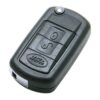 2005-2009 Land Rover LR3 3-Button Flip Key Fob Remote (FCC: NT8-15K6014CFFTXA)