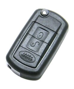 Alternative view of 2006-2011 Land Rover Range Rover Sport 3-Button Flip Key Fob Remote (FCC: NT8-15K6014CFFTXA)