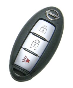 Alternative view of 2022-2024 Nissan Z TT Coupe 3-Button Smart Key Fob Remote (FCC: KR5TXN7, P/N: 285E3-6GP1A)