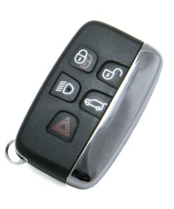 Alternative view of 2013-2015 Land Rover LR2 5-Button Smart Key Fob Remote (FCC: KOBJTF10A, P/N: CH22-15K601-AF, 5E0U30197)