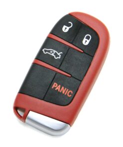 Alternative view of 2015-2018 Dodge Charger Hellcat SRT 4-Button Smart Key Fob Remote (FCC: M3N-40821302, P/N: 68234960)