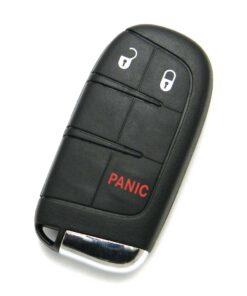 Alternative view of 2017-2024 Jeep Compass 3-Button Smart Key Fob Remote (FCC: M3N-40821302)