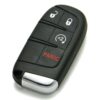 2017-2024 Jeep Compass 4-Button Smart Key Fob Remote (FCC: M3N-40821302)
