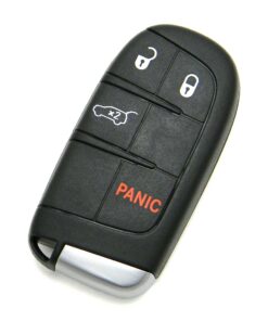 Alternative view of 2014-2024 Dodge Durango 4-Button Smart Key Fob Remote (FCC: M3N-40821302, P/N: 68375133)