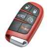 2019-2023 Dodge Challenger SRT Hellcat Red Eye 5-Button Smart Key Fob Remote Start (FCC: M3N-40821302, P/N: 68394205)