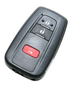 Alternative view of 2021-2024 Toyota 4Runner 3-Button Smart Key Fob Remote (FCC: HYQ14FLA, P/N: 8990H-35010, Board: 231451-3450)