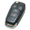 2013-2016 Ford Fusion Flip Key Fob Remote (FCC: N5F-A08TAA, P/N: 164-R7986)