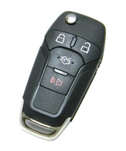 Alternative view of 2013-2016 Ford Fusion Flip Key Fob Remote (FCC: N5F-A08TAA, P/N: 164-R7986)