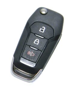 Alternative view of 2016-2022 Ford Explorer Flip Key Fob Remote (FCC: N5F-A08TAA, P/N: 164-R8130)