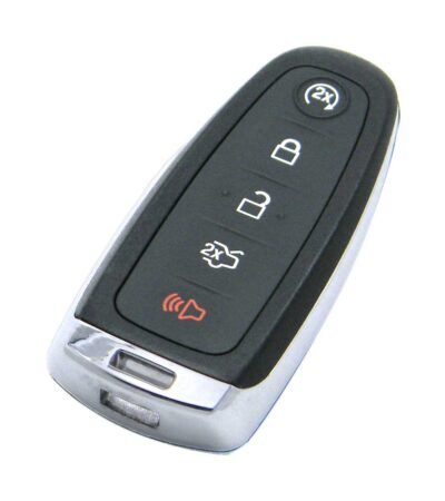 2011-2015 Ford Explorer 5-Button Smart Key Fob Remote Start Rear Hatch (FCC: M3N5WY8609, P/N: 164-R8092)