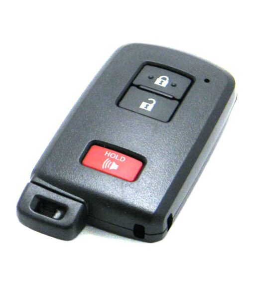 2016-2019 Toyota Highlander Hybrid 3-Button Smart Key Fob (FCC: HYQ14FBA, P/N: 89904-0E090, 89904-0E092, Board: 281451-2110)