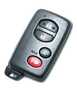 Alternative view of 2010-2016 Toyota Venza 4-Button Smart Key Fob (FCC: HYQ14ACX, P/N: 89904-0T060, Board: 271451-5290)