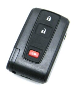 Alternative view of 2004-2009 Toyota Prius 3-Button Smart Key Fob (FCC: MOZB21TG, P/N: 89070-47180, 89071-47080)