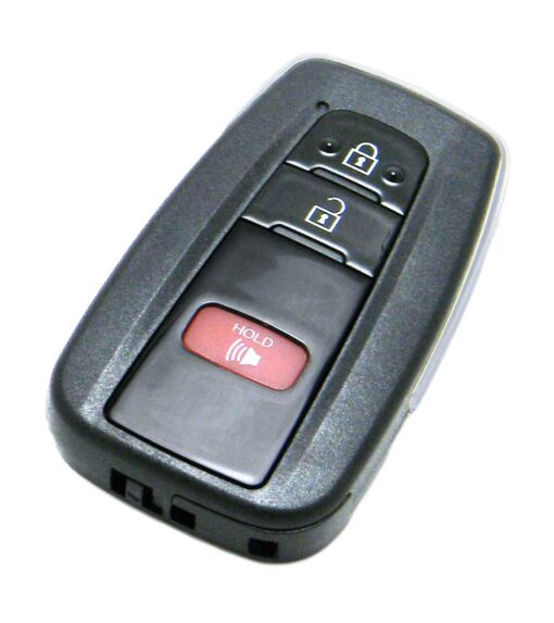 2019-2022 Toyota Corolla 3-Button Smart Key Fob Remote (FCC: HYQ14FBN, P/N: 8990H-12180, Board: 231451-2000)